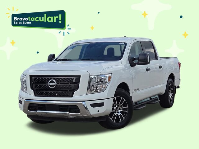 2024 Nissan Titan Crew Cab SV 4x2