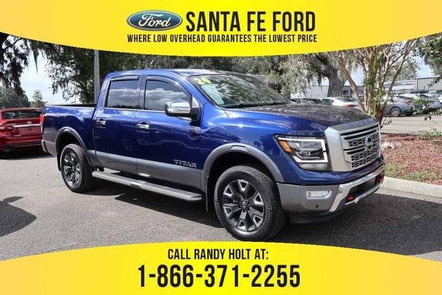 2024 Nissan Titan Platinum Reserve