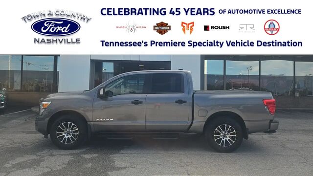 2024 Nissan Titan SV