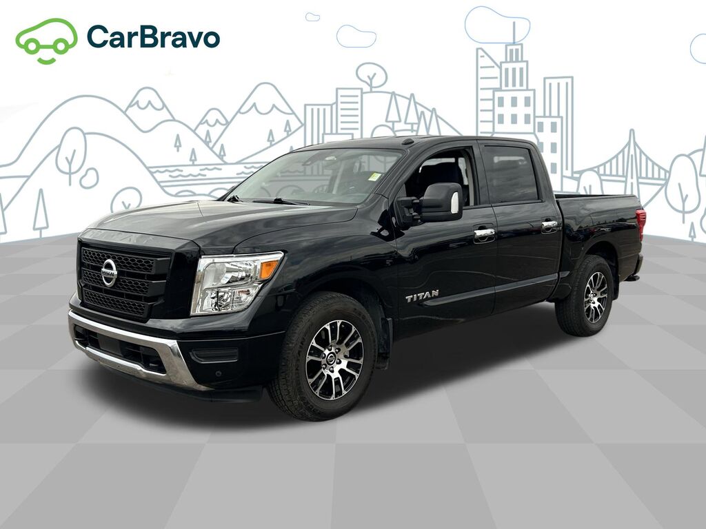 2021 Nissan Titan Crew Cab SV 4x2 — photo 1 of 7