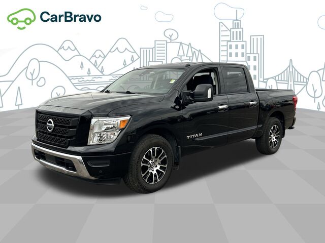 2021 Nissan Titan Crew Cab SV 4x2