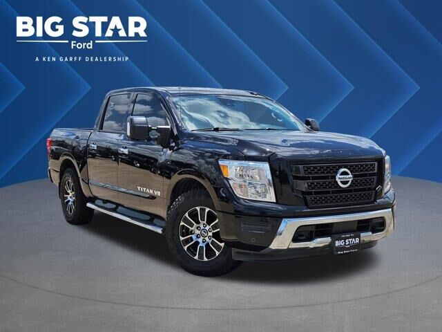 2020 Nissan Titan SV
