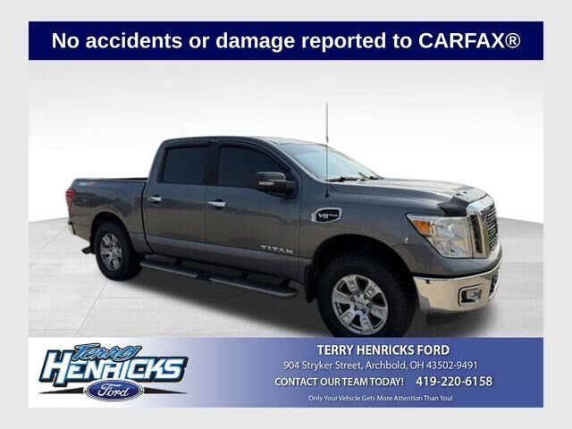 2017 Nissan Titan S