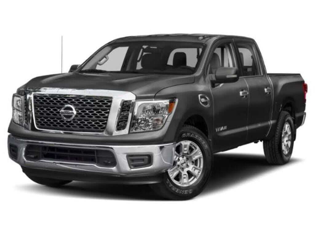2019 Nissan Titan SV — photo 1 of 1