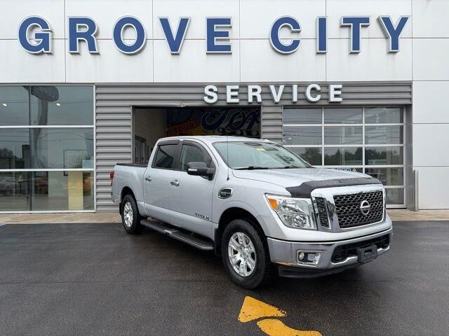 2017 Nissan Titan S