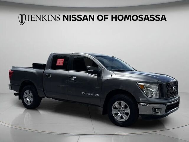 2019 Nissan Titan SV