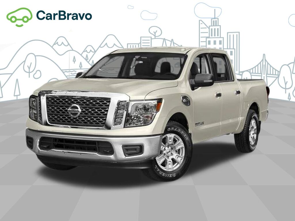 2017 Nissan Titan SV — photo 1 of 2