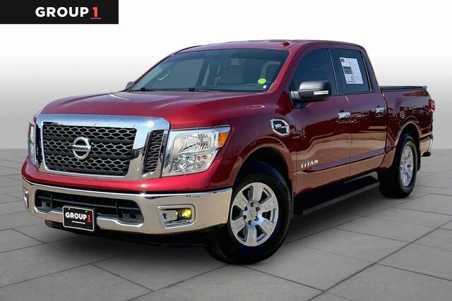 2017 Nissan Titan SV