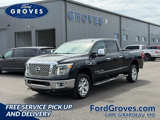2017 Nissan Titan XD S