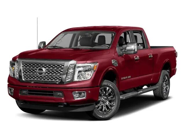 2017 Nissan Titan XD S