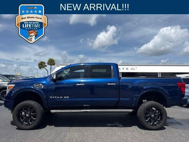 2017 Nissan Titan XD Platinum Reserve