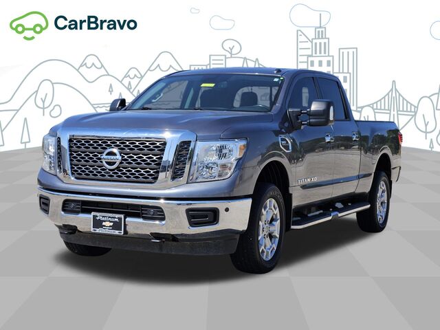 2018 Nissan Titan XD SV Gas