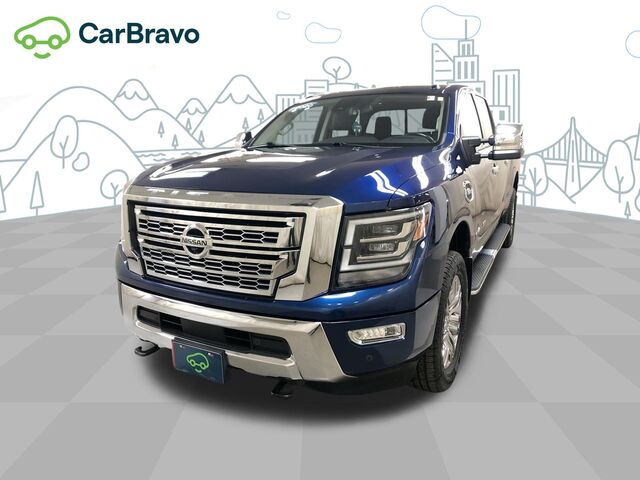 2020 Nissan Titan XD Crew Cab SL 4x4