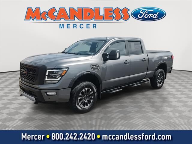2020 Nissan Titan XD PRO-4X