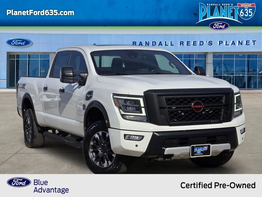 2023 Nissan Titan XD PRO-4X — photo 1 of 10