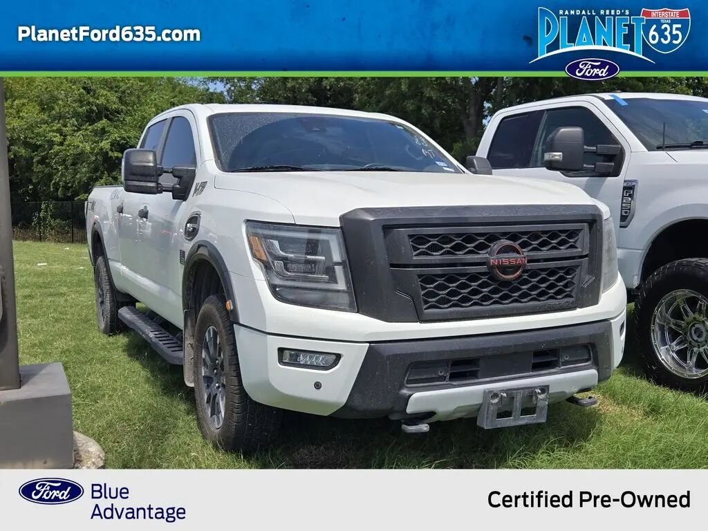 2023 Nissan Titan XD PRO-4X — photo 1 of 13