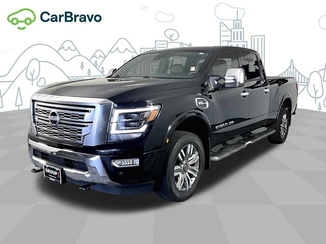 2024 Nissan Titan XD Crew Cab Platinum Reserve 4x4