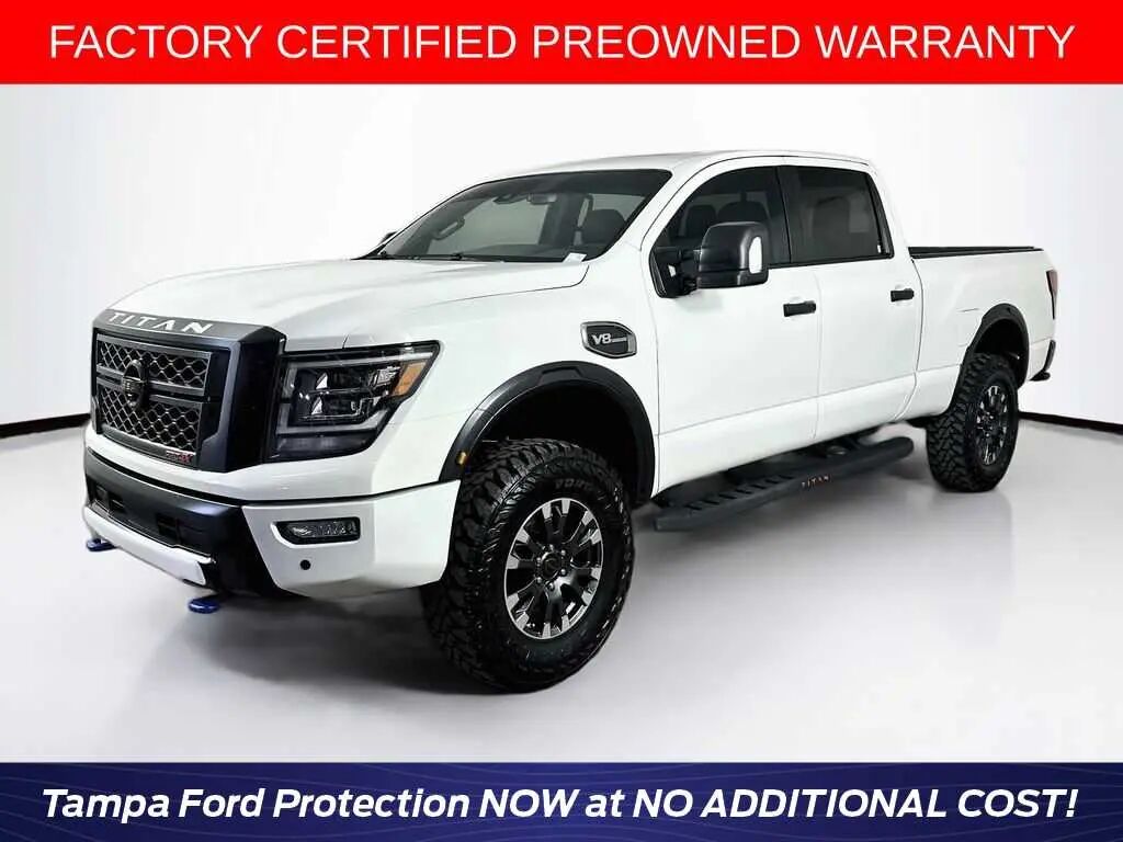 2024 Nissan Titan XD PRO-4X — photo 1 of 13