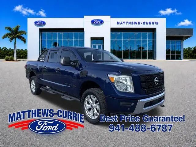 2021 Nissan Titan XD SV
