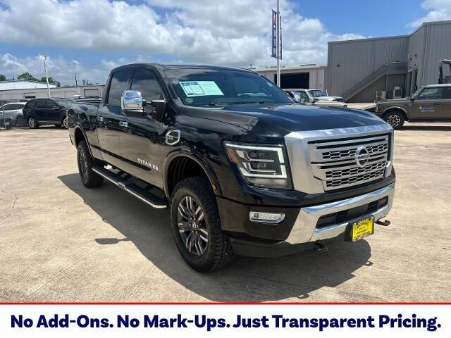 2022 Nissan Titan XD Platinum Reserve