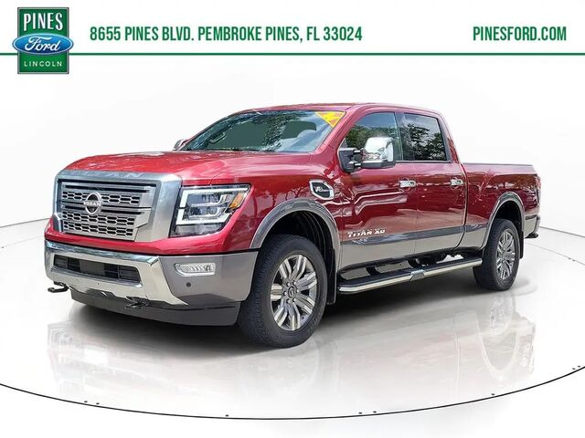 2024 Nissan Titan XD Platinum Reserve