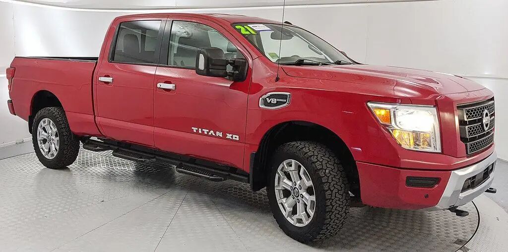 2021 Nissan Titan XD SV — photo 1 of 13