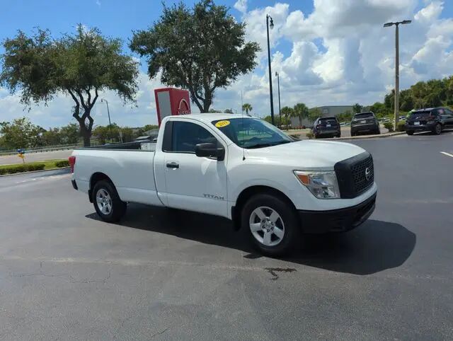 2019 Nissan Titan S
