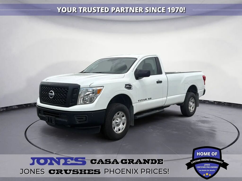 2018 Nissan Titan XD S — photo 1 of 12
