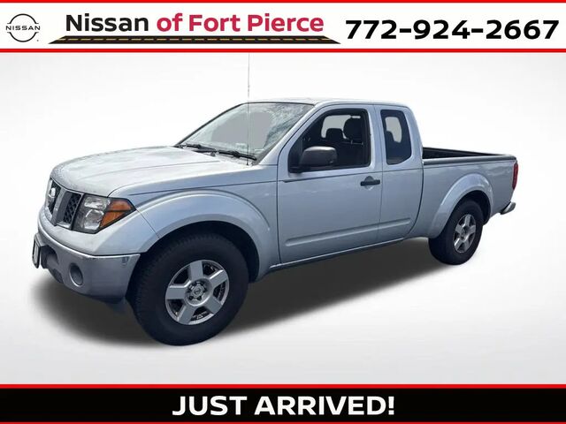 2008 Nissan Frontier SE V6