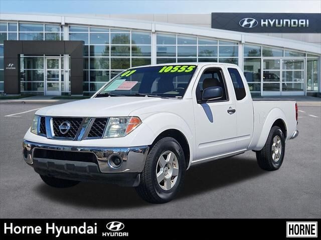 2007 Nissan Frontier SE