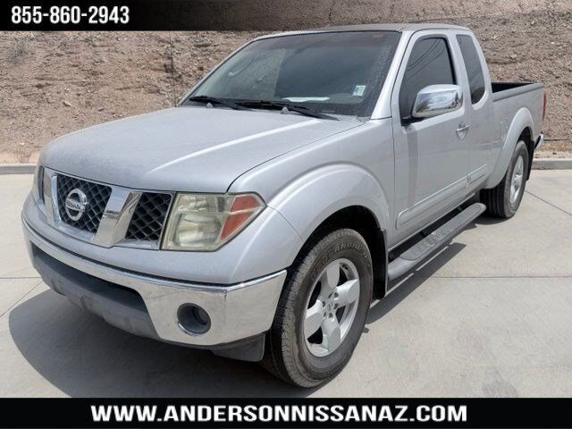 2005 Nissan Frontier 4WD LE — photo 1 of 8