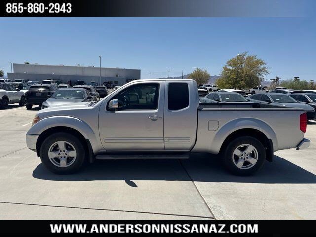 2005 Nissan Frontier 4WD CLOTH