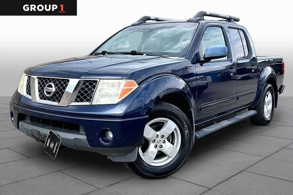 2007 Nissan Frontier LE — photo 1 of 1