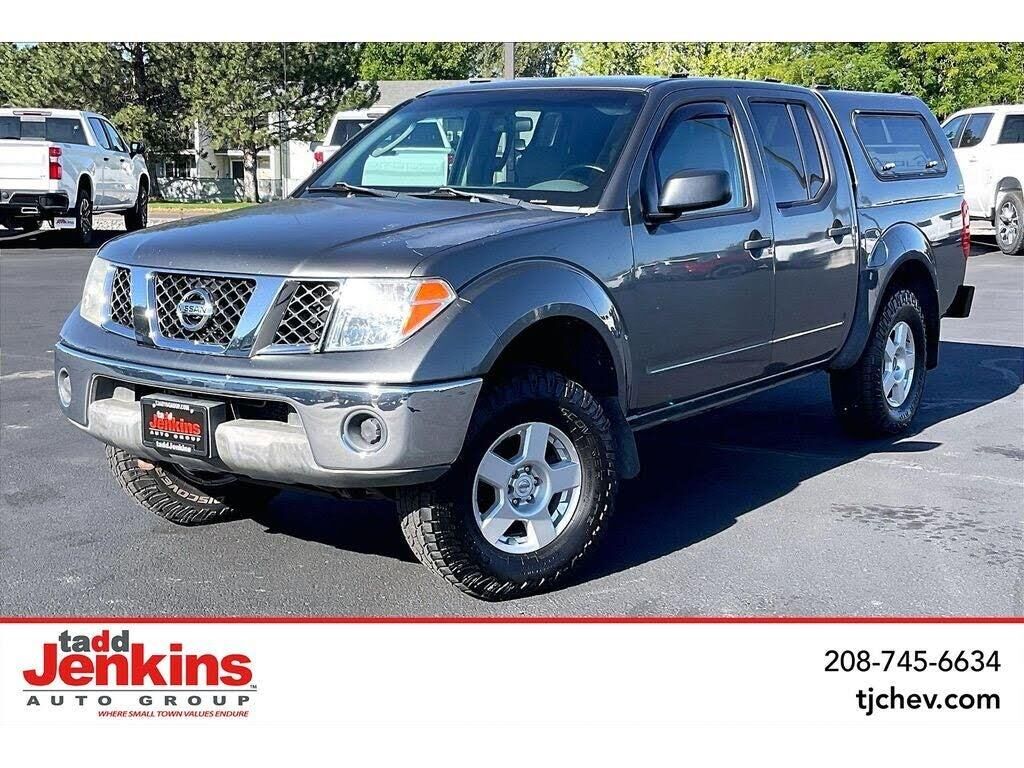 2007 Nissan Frontier SE — photo 1 of 1