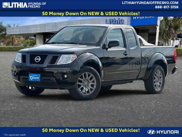 2012 Nissan Frontier SV V6