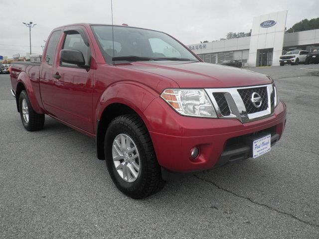 2018 Nissan Frontier SV V6