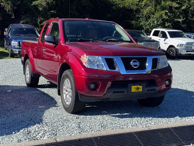 2018 Nissan Frontier SV V6