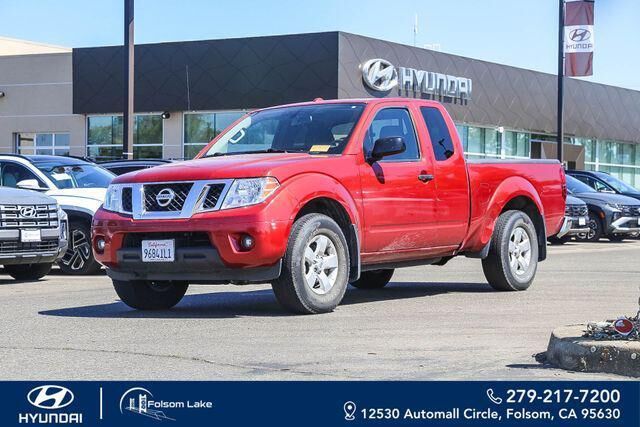 2013 Nissan Frontier SV V6