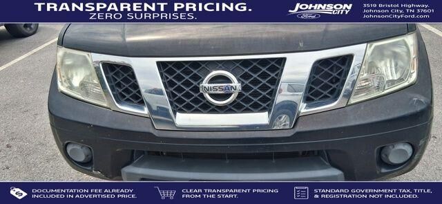 2012 Nissan Frontier SV V6