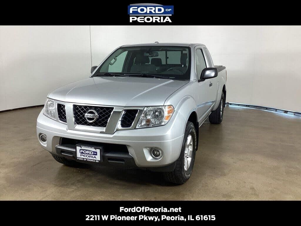 2012 Nissan Frontier SV V6 — photo 1 of 1