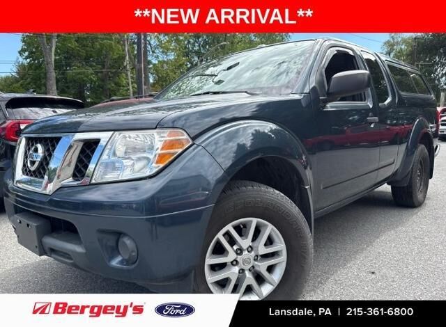 2017 Nissan Frontier SV V6