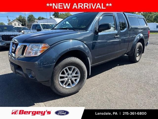 2017 Nissan Frontier PRO-4X