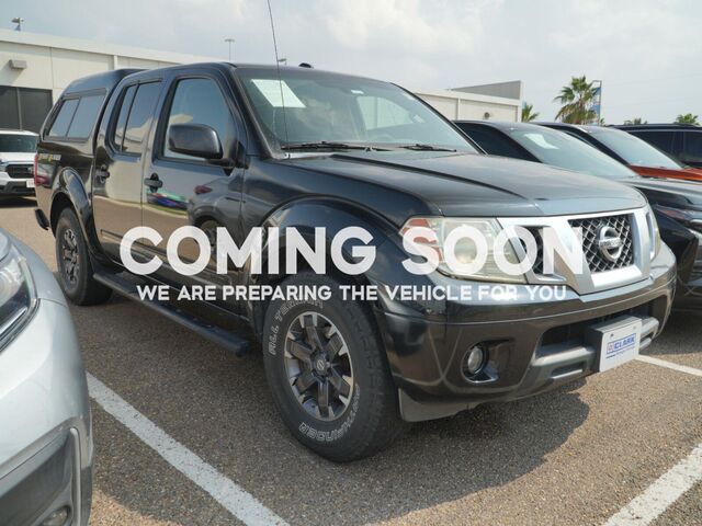 2015 Nissan Frontier Desert Runner