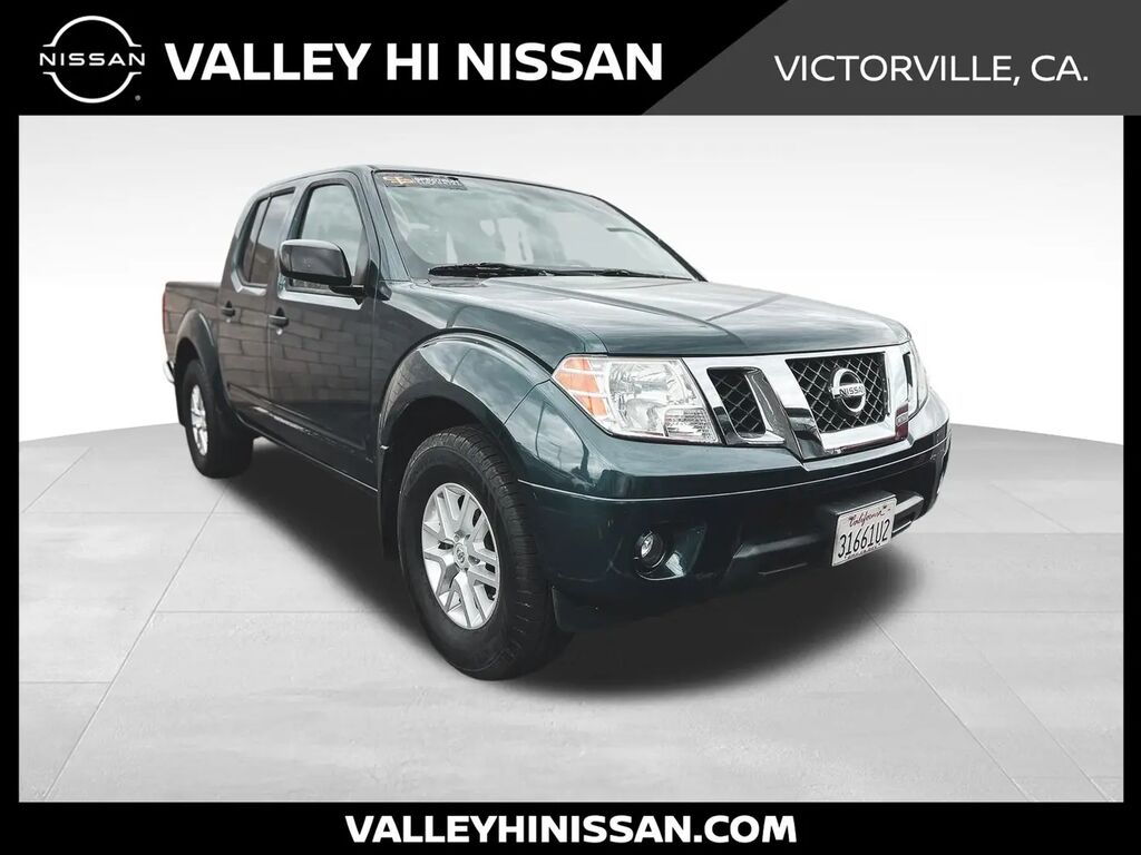 2019 Nissan Frontier SV — photo 1 of 2