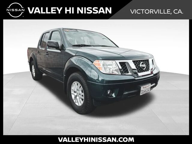 2019 Nissan Frontier SV