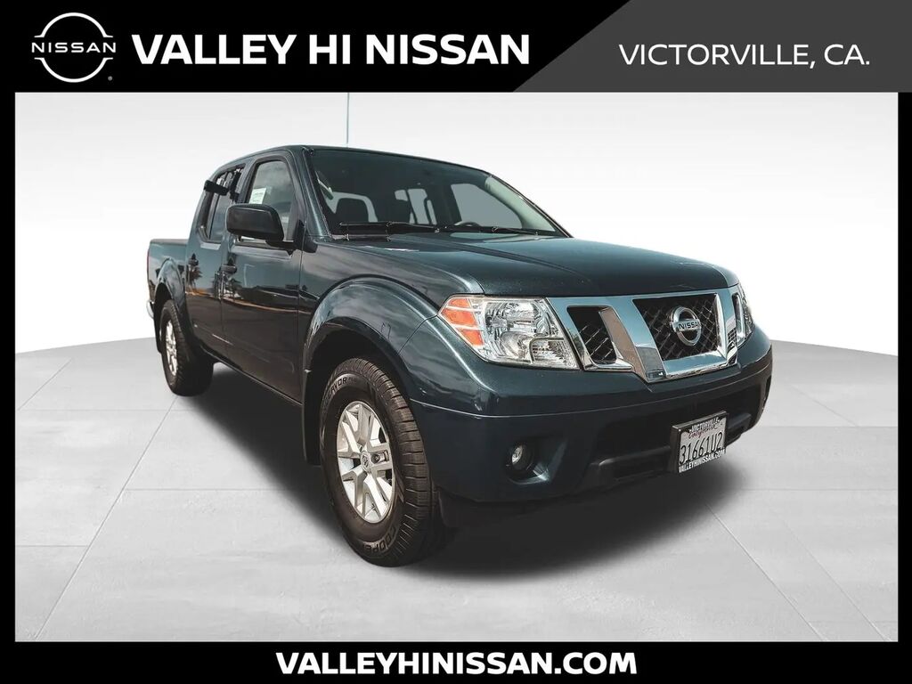 2019 Nissan Frontier SV — photo 1 of 6