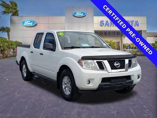2019 Nissan Frontier S