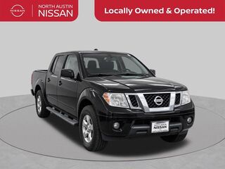 2012 Nissan Frontier SV