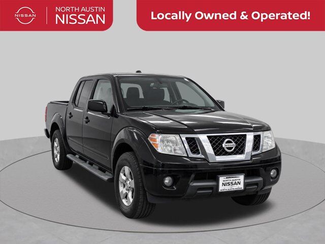 2012 Nissan Frontier SV