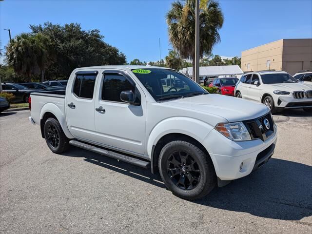 2018 Nissan Frontier SV